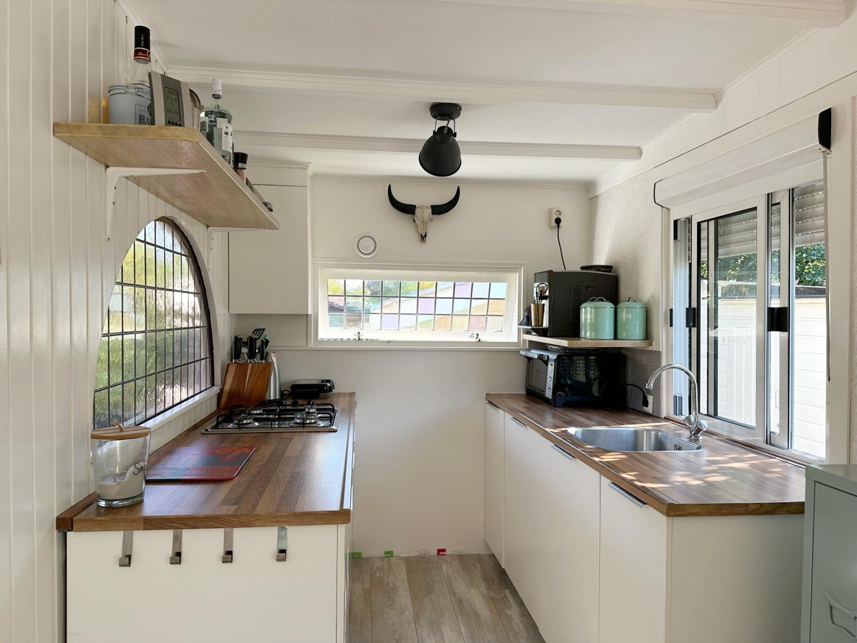 Chalet 513 op Recreatiepark De Wielen view 5