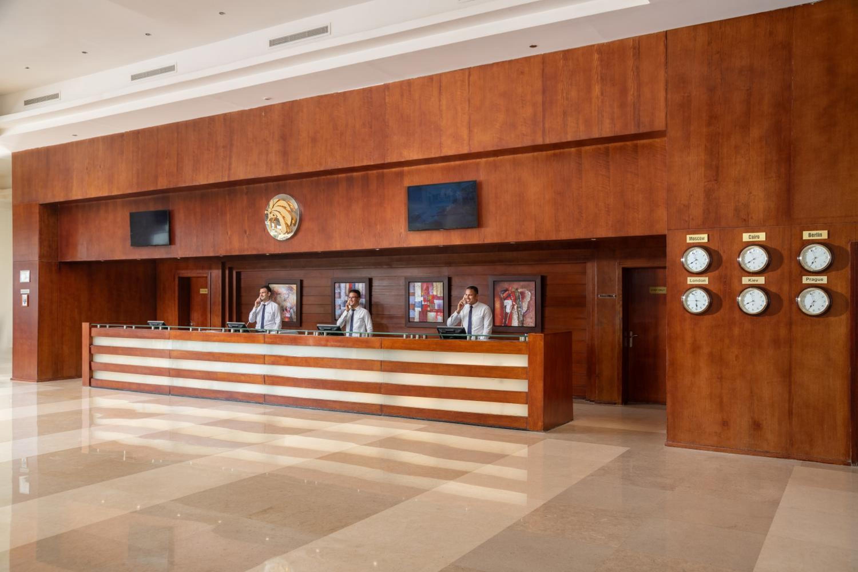 recepcion & lobby
