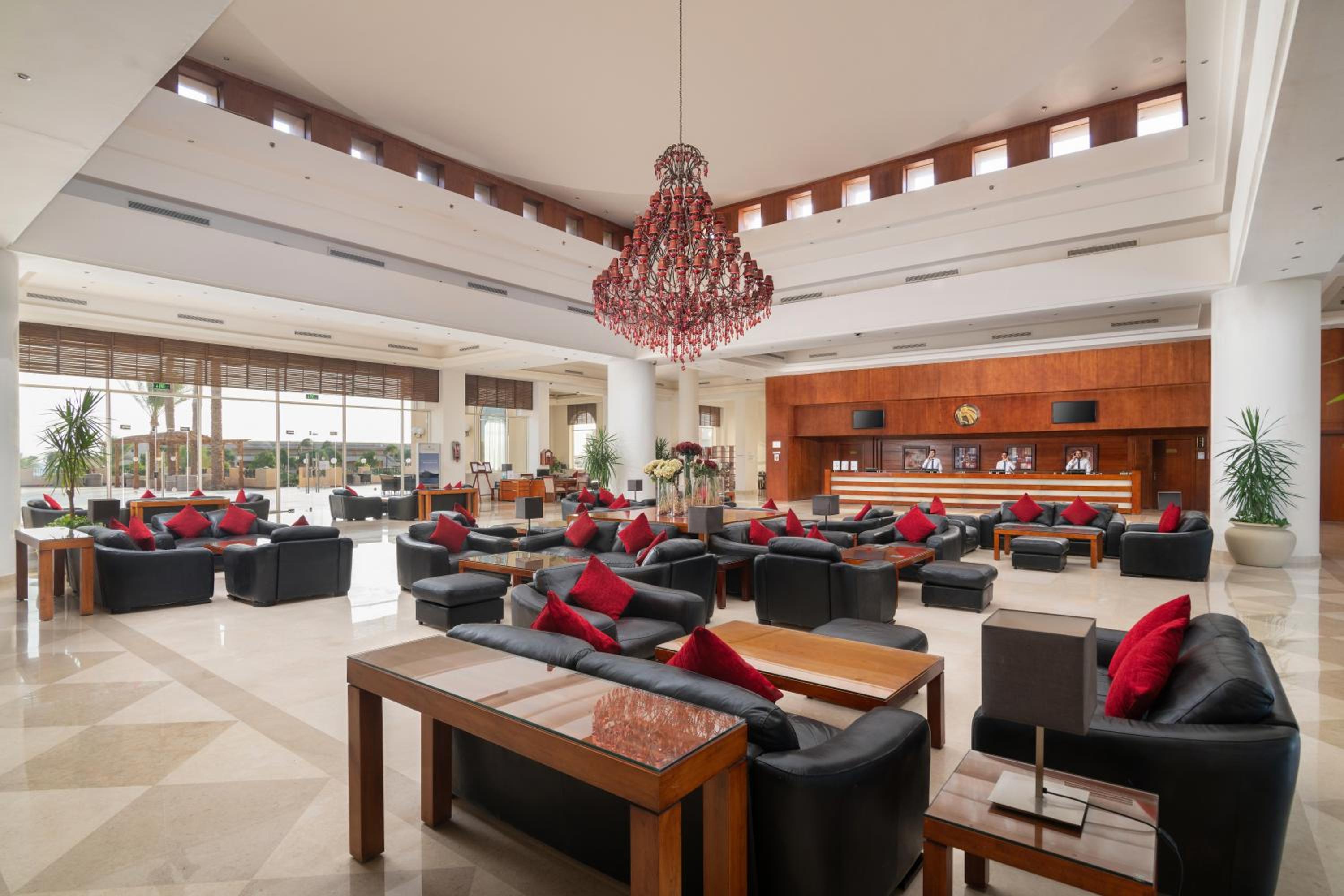 recepcion & lobby