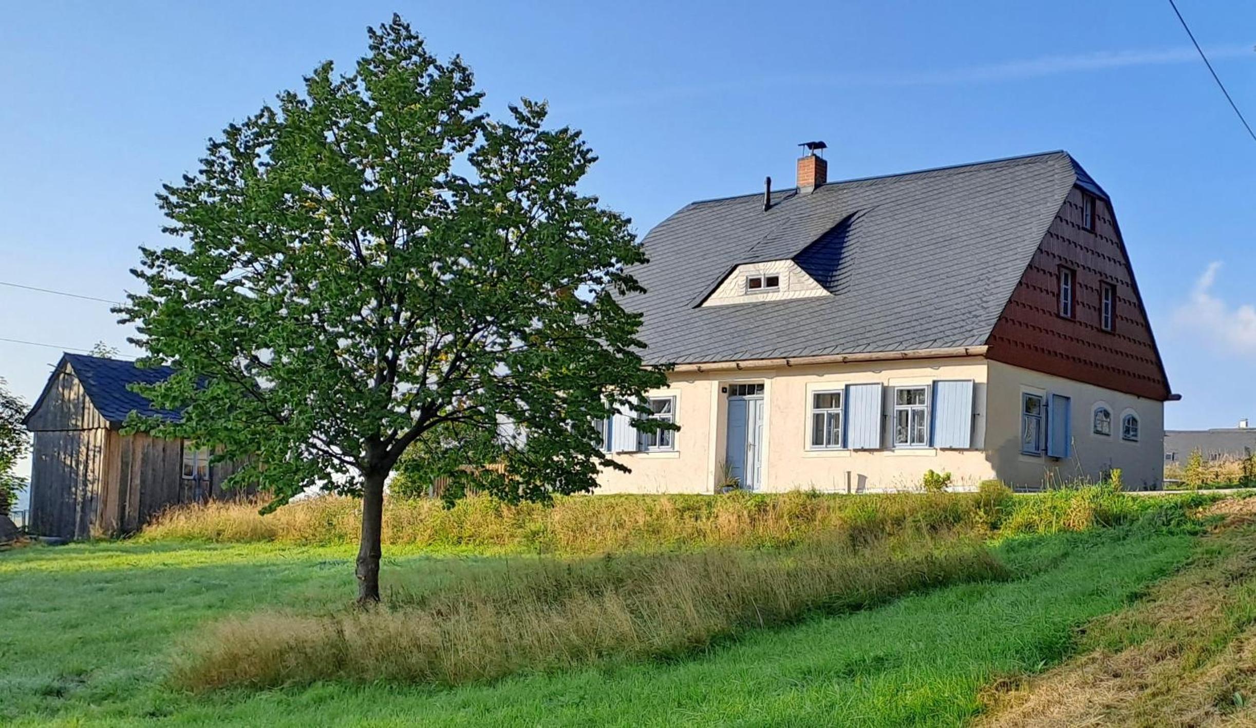 Ferienhaus FERGUNNA direkt am Kammweg mit Sauna