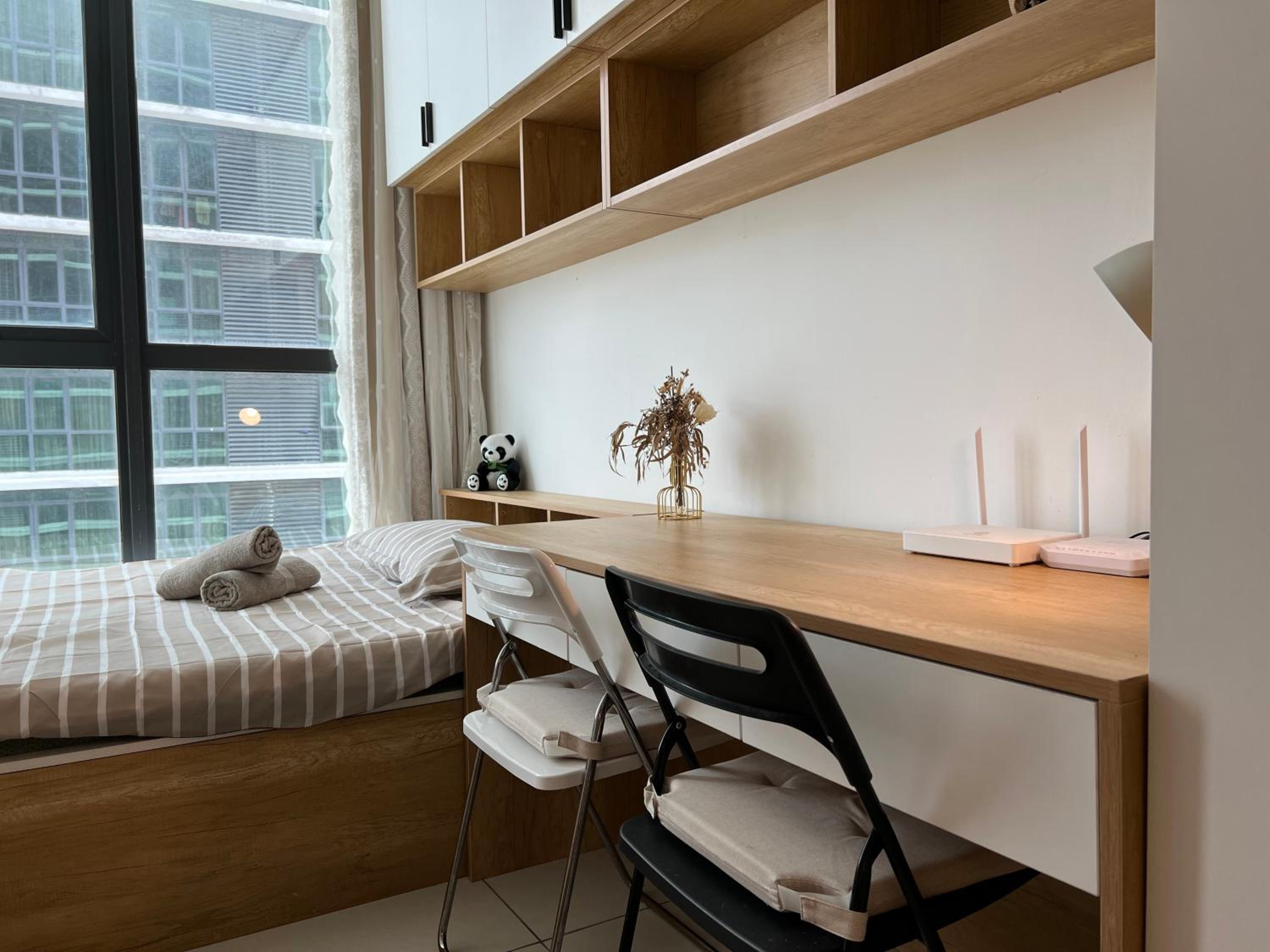Luxury Stay With Workspace 1-6Pax 1U FreeParking High Speed WiFi photo 7