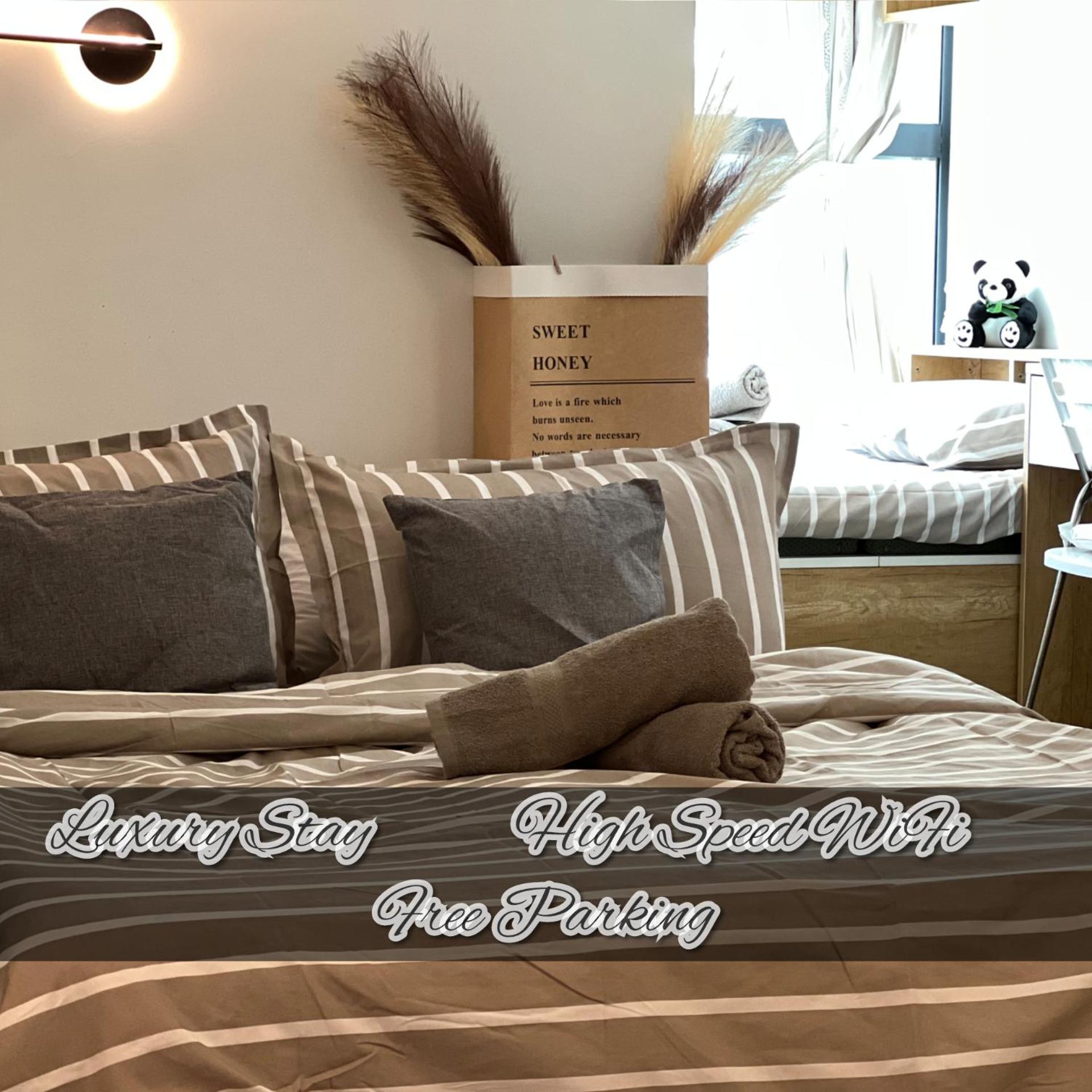 Luxury Stay With Workspace 1-6Pax 1U FreeParking High Speed WiFi photo 1