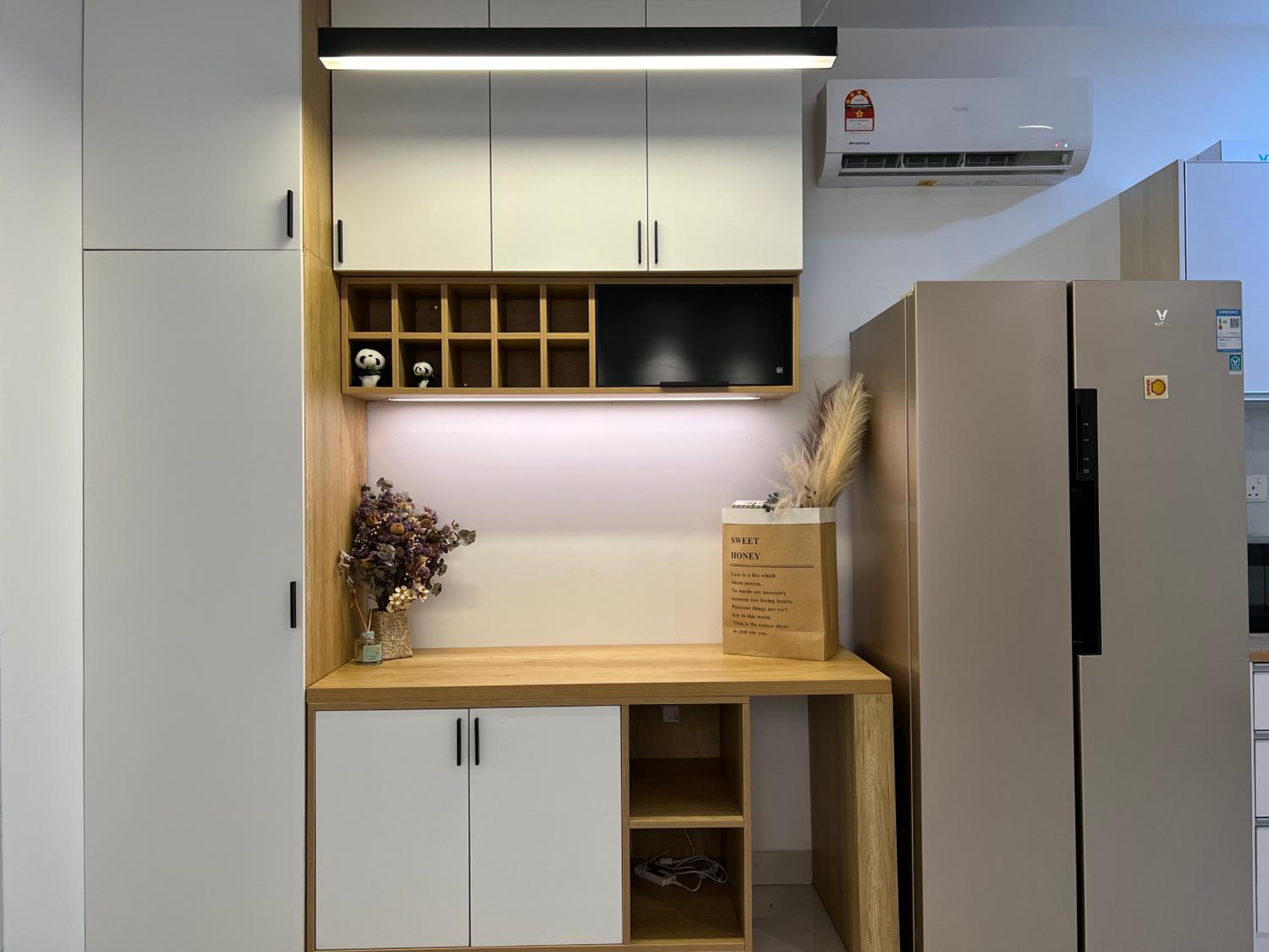 Luxury Stay With Workspace 1-6Pax 1U FreeParking High Speed WiFi photo 6