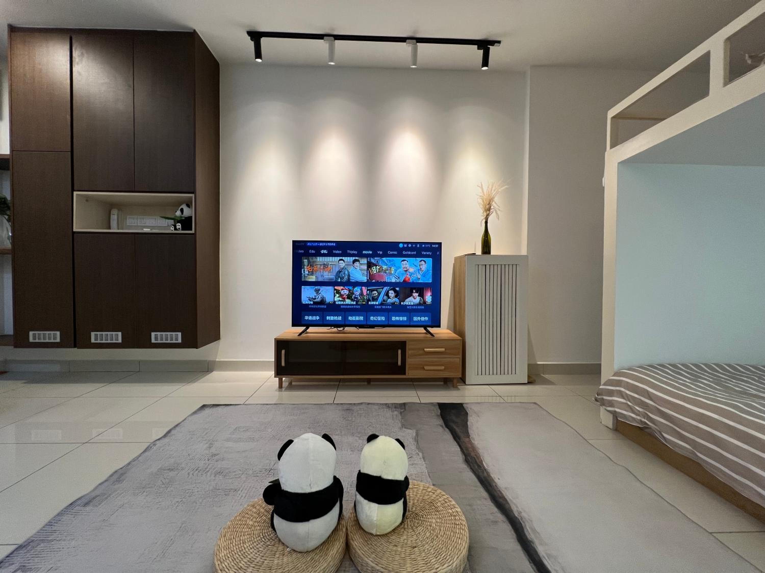 Luxury Stay With Workspace 1-6Pax 1U FreeParking High Speed WiFi photo 5