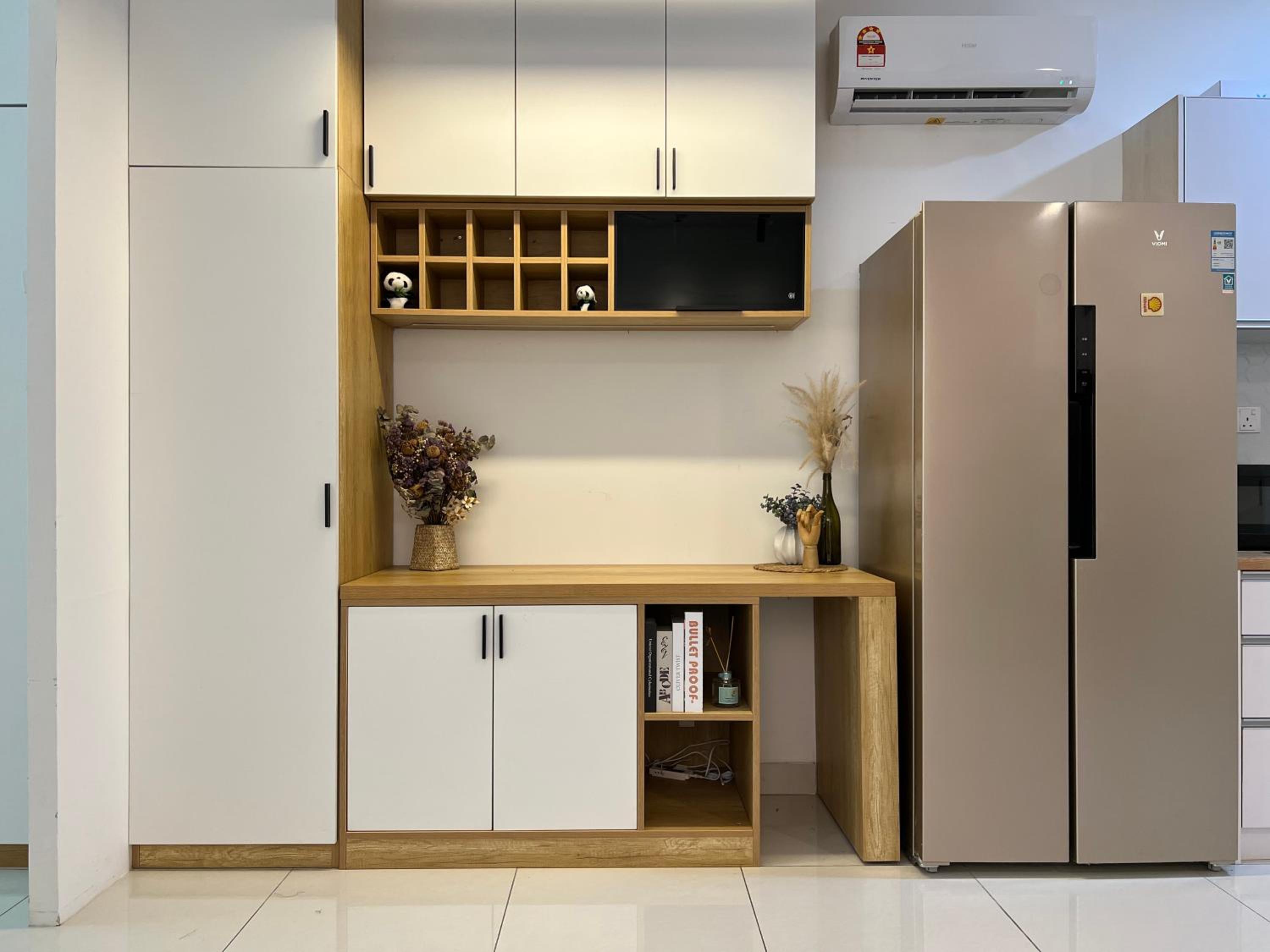 Luxury Stay With Workspace 1-6Pax 1U FreeParking High Speed WiFi photo 4