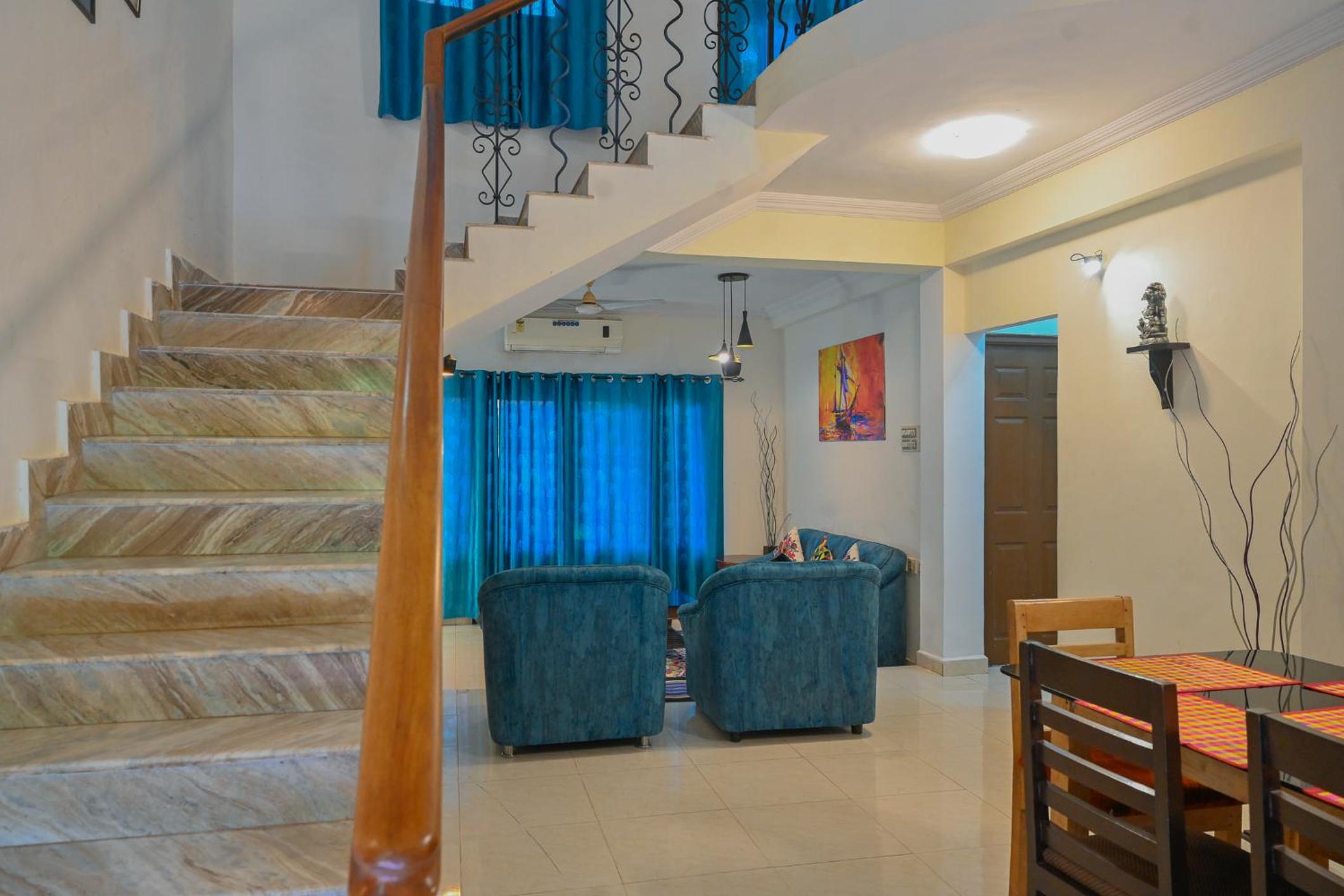 3bhk Duplex Villa With Pool In Candolim by GRStays view 2