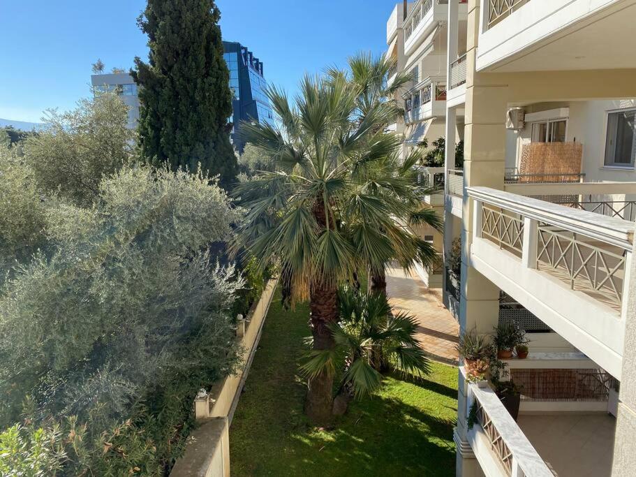 Urban Apartment in Marousi with Rural View
