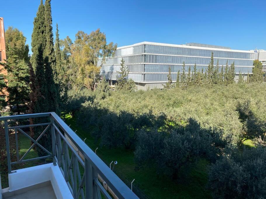 Urban Apartment in Marousi with Rural View