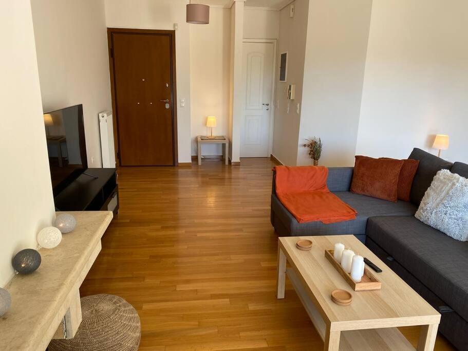 Urban Apartment in Marousi with Rural View