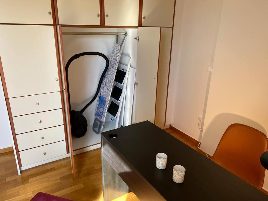 Urban Apartment in Marousi with Rural View
