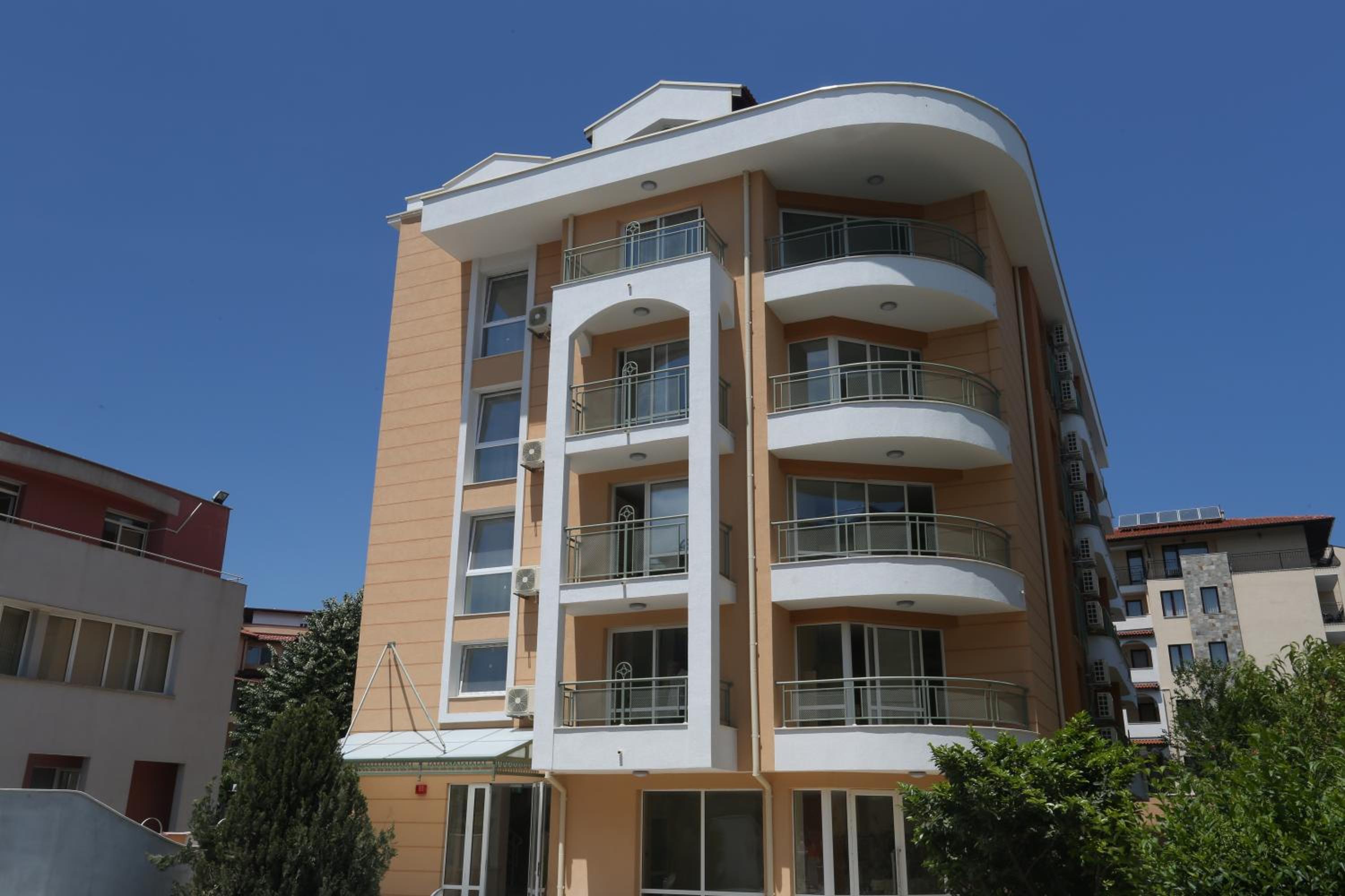 hotel building