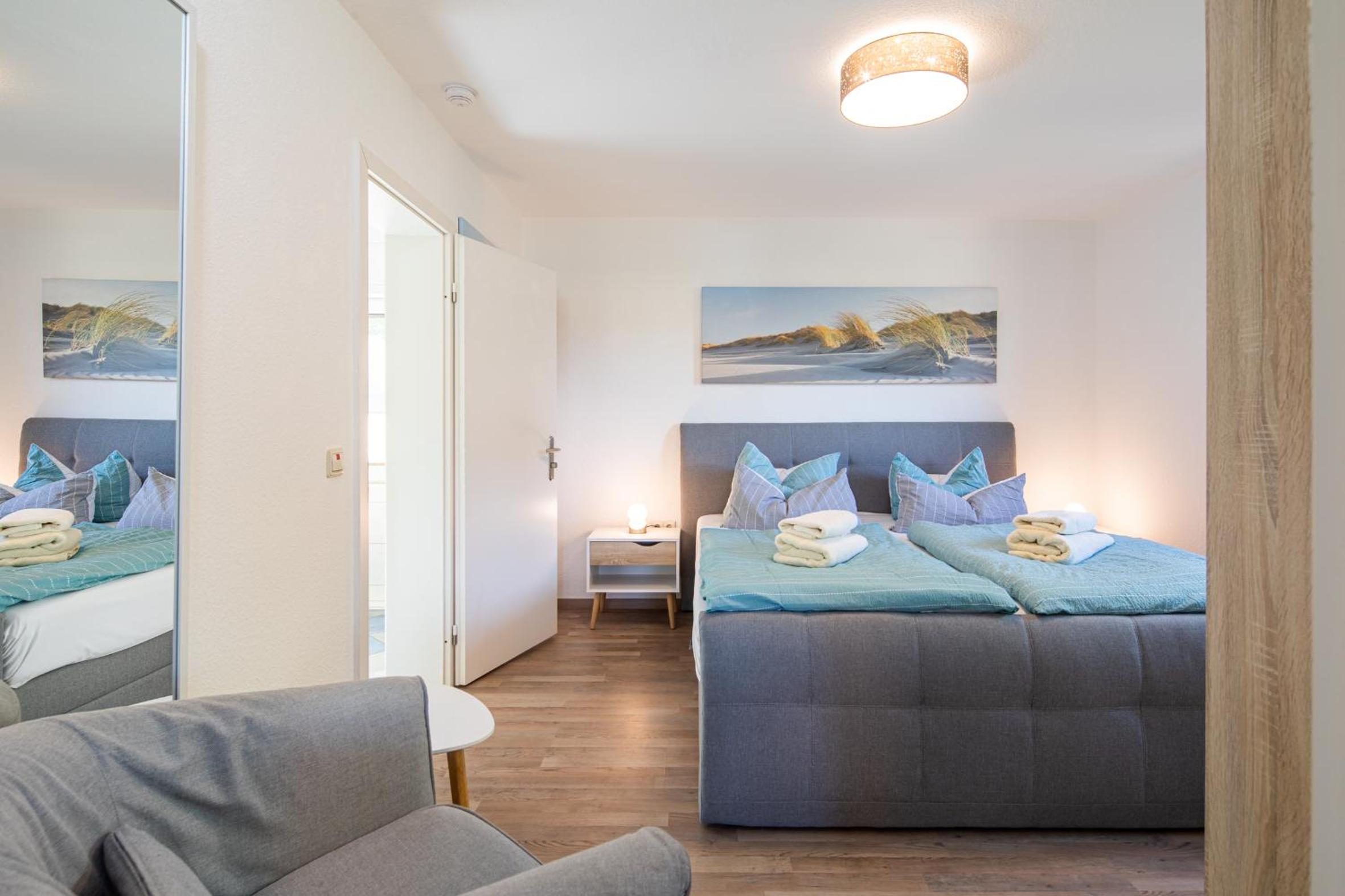 Ferienwohnung 3 Sandstrand