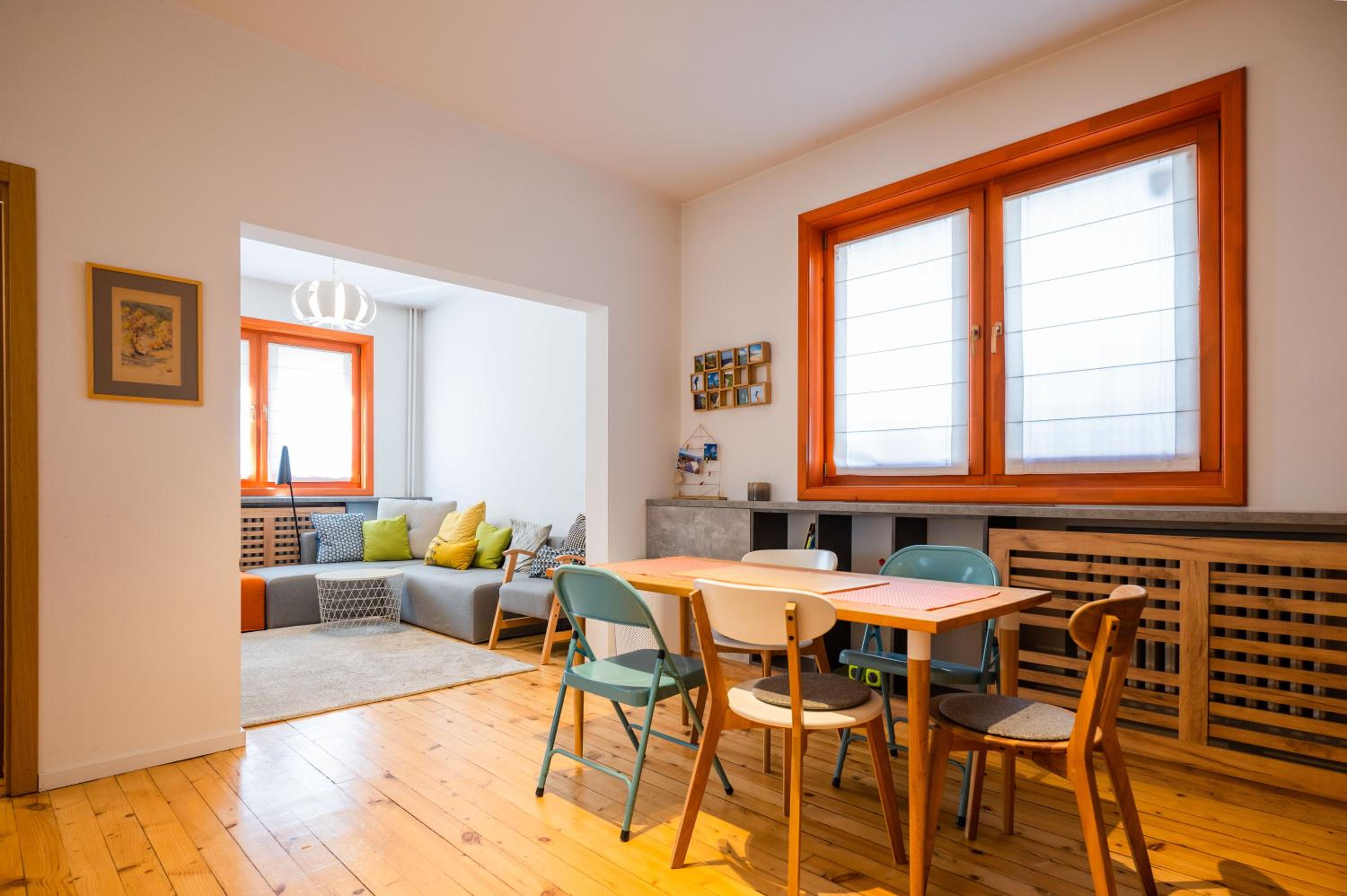 Colorful Getaway right next to NDK by Flat Mаnager
