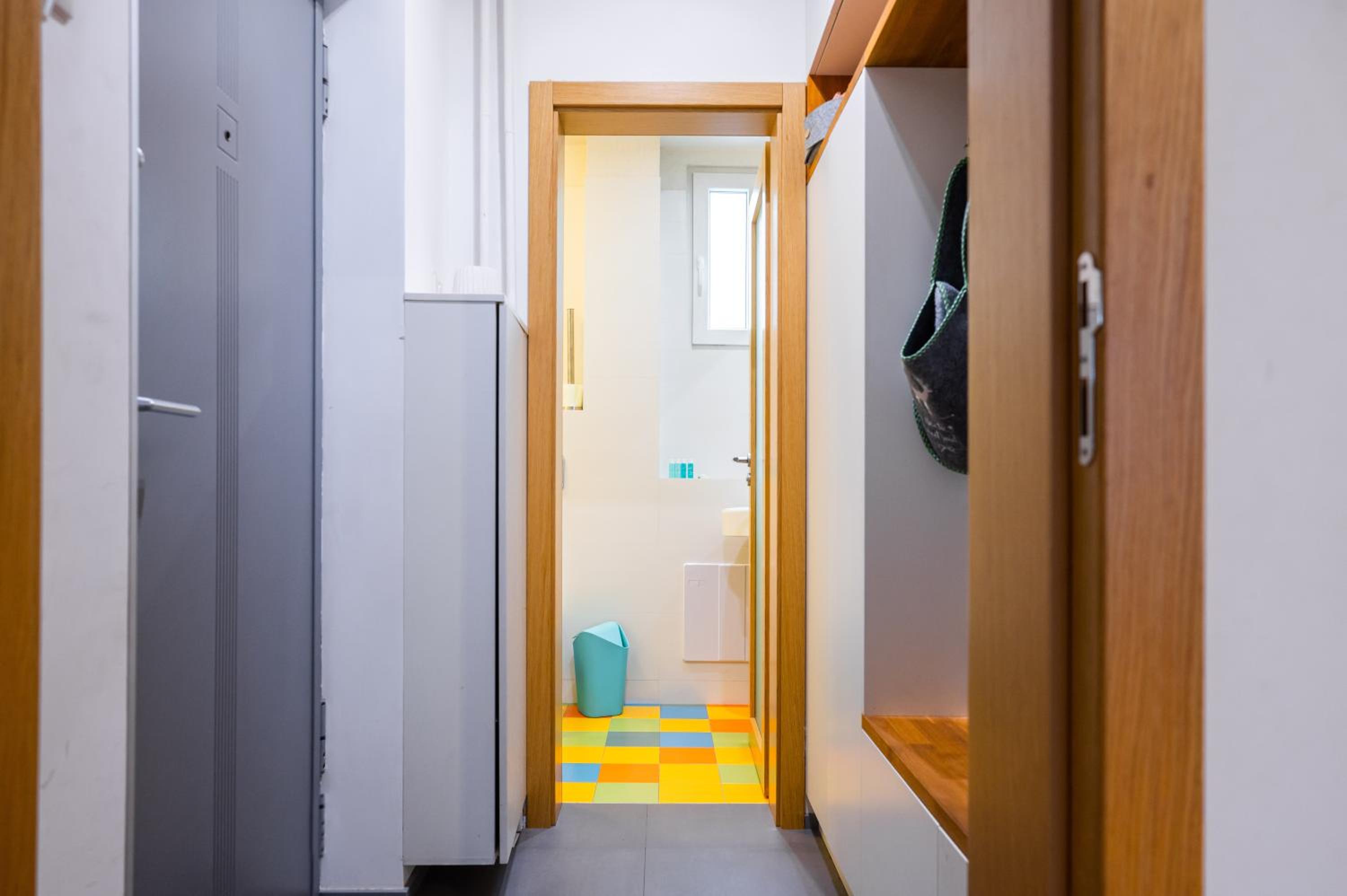 Colorful Getaway right next to NDK by Flat Mаnager