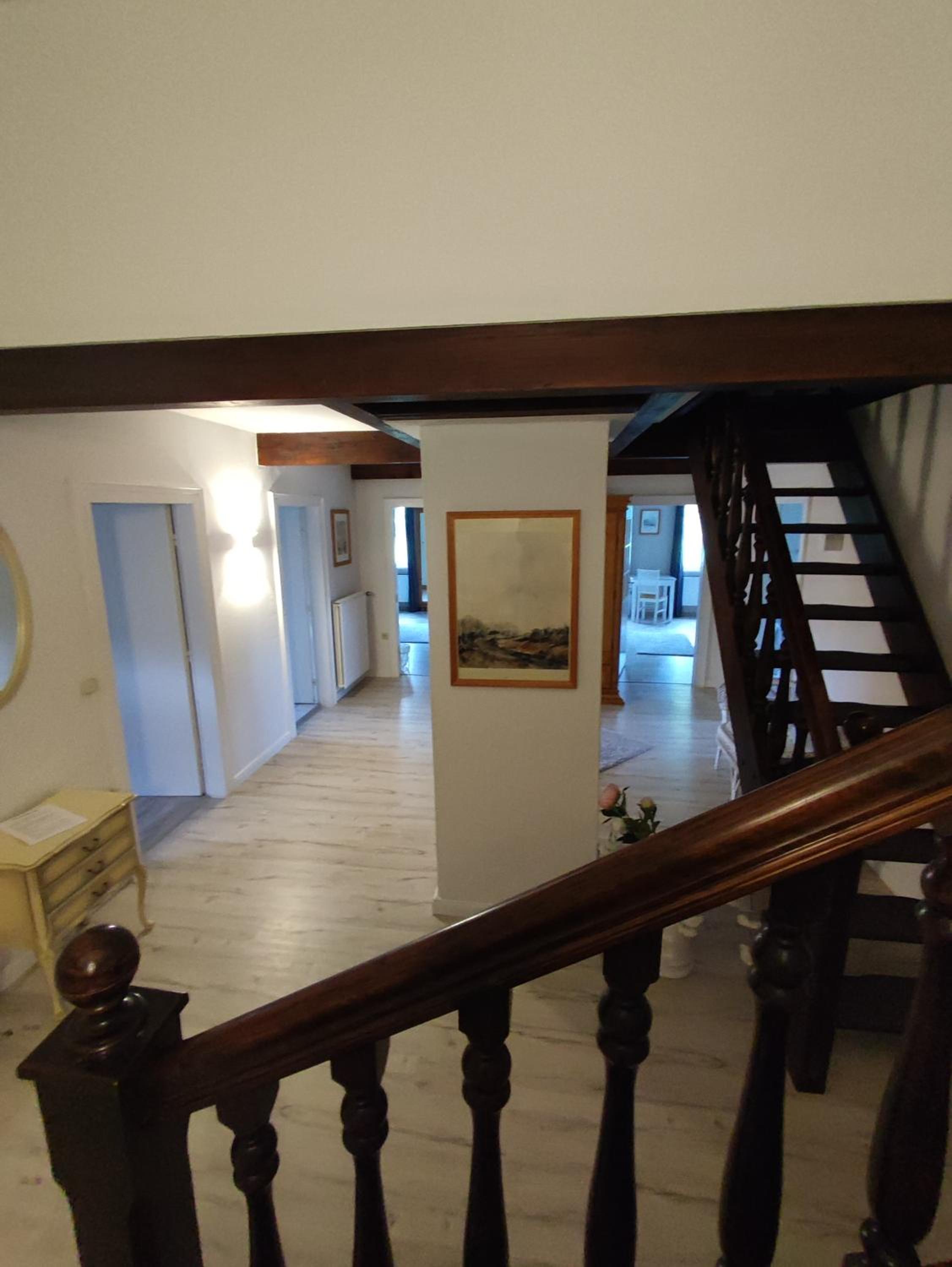 Haus am Fluß