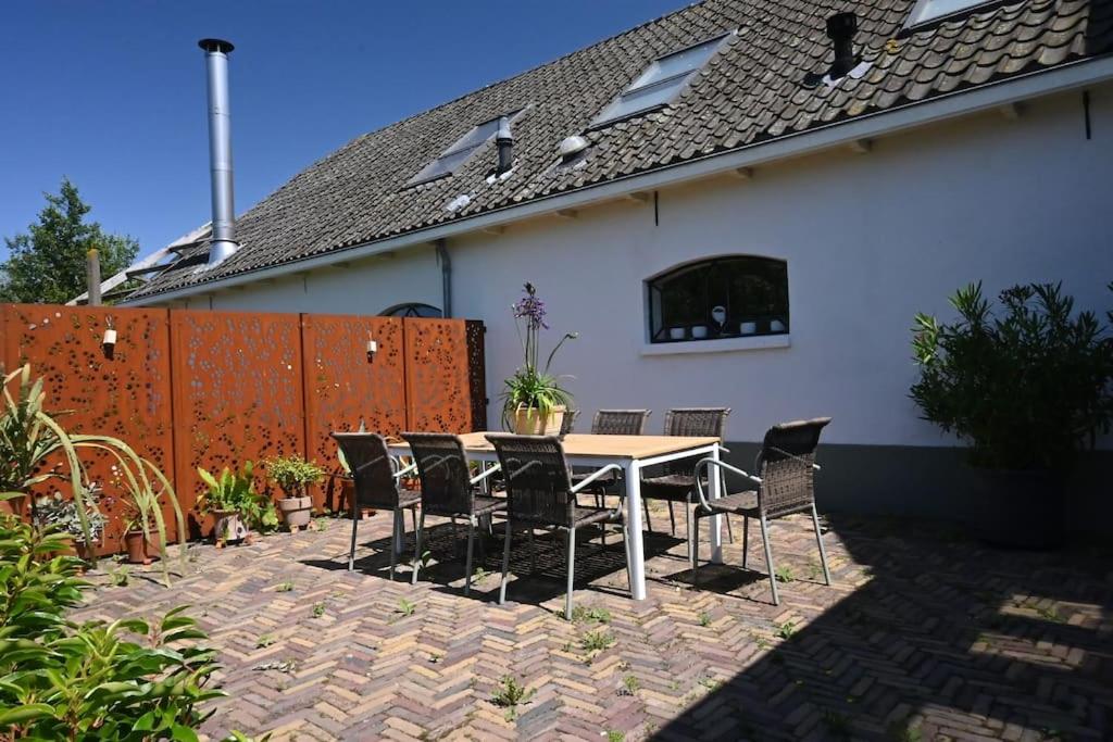 Luxe woonboerderij in de natuur.