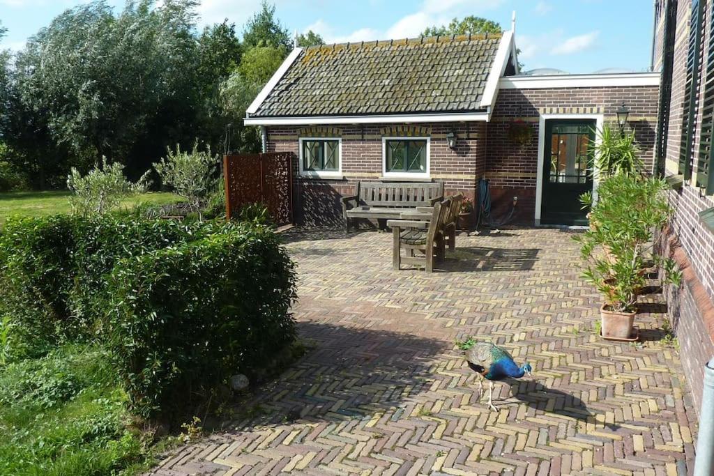 Luxe woonboerderij in de natuur.