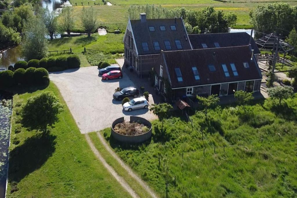 Luxe woonboerderij in de natuur.