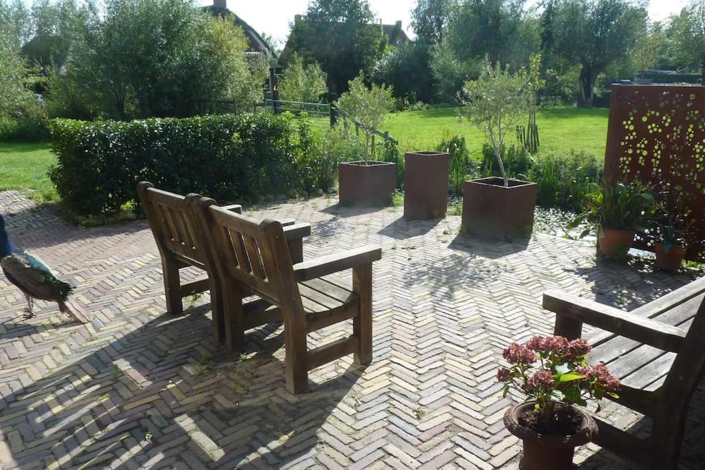 Luxe woonboerderij in de natuur.