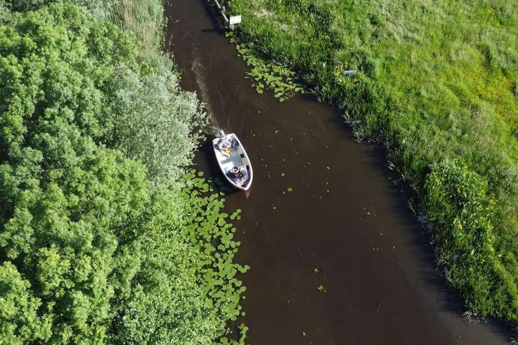 Luxe woonboerderij in de natuur.