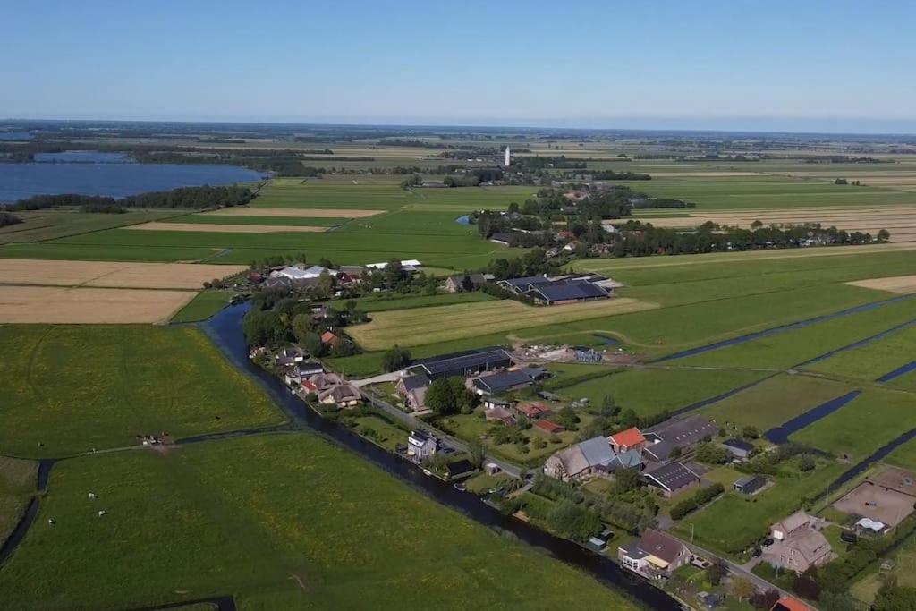 Luxe woonboerderij in de natuur.
