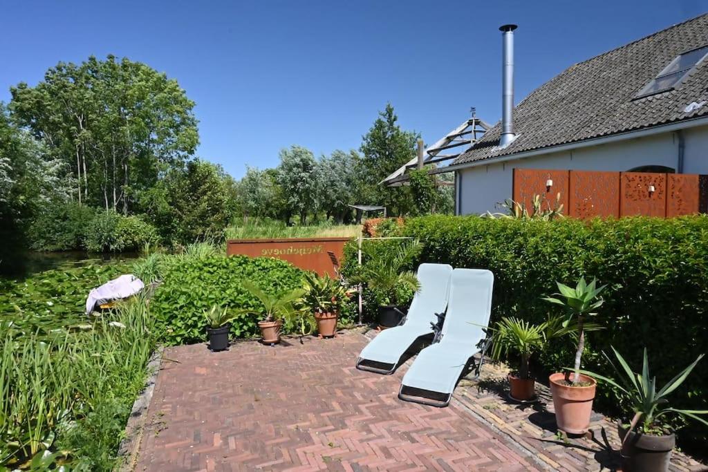 Luxe woonboerderij in de natuur.