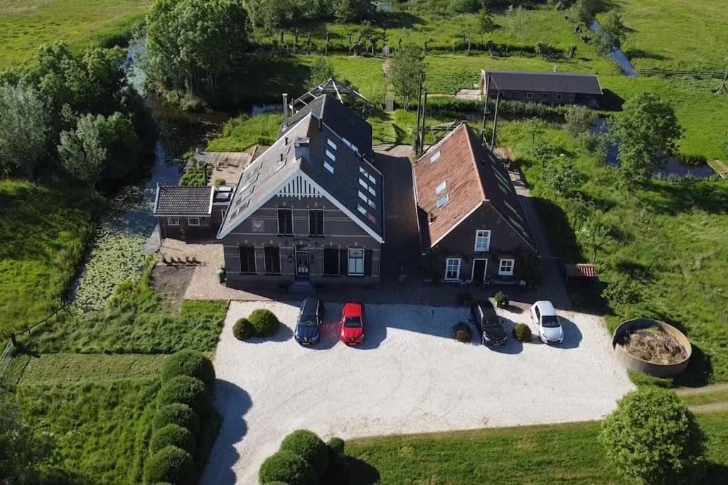 Luxe woonboerderij in de natuur.