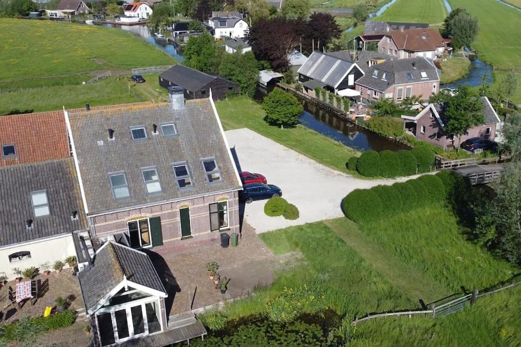 Luxe woonboerderij in de natuur.