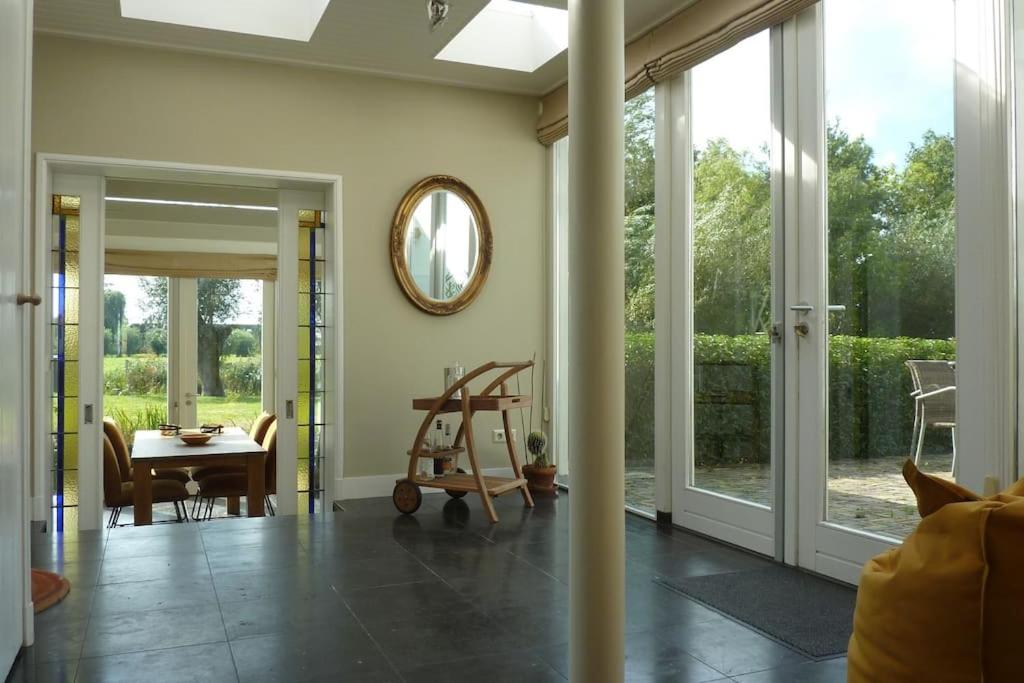 Luxe woonboerderij in de natuur.