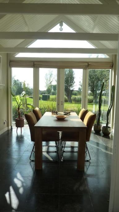 Luxe woonboerderij in de natuur.
