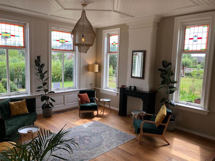 Luxe woonboerderij in de natuur.