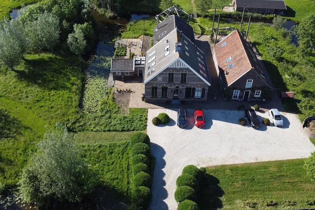 Luxe woonboerderij in de natuur.