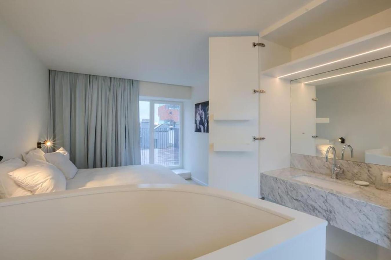 ANCHOR LODGE ANTWERP Unique Appartment view MAS!