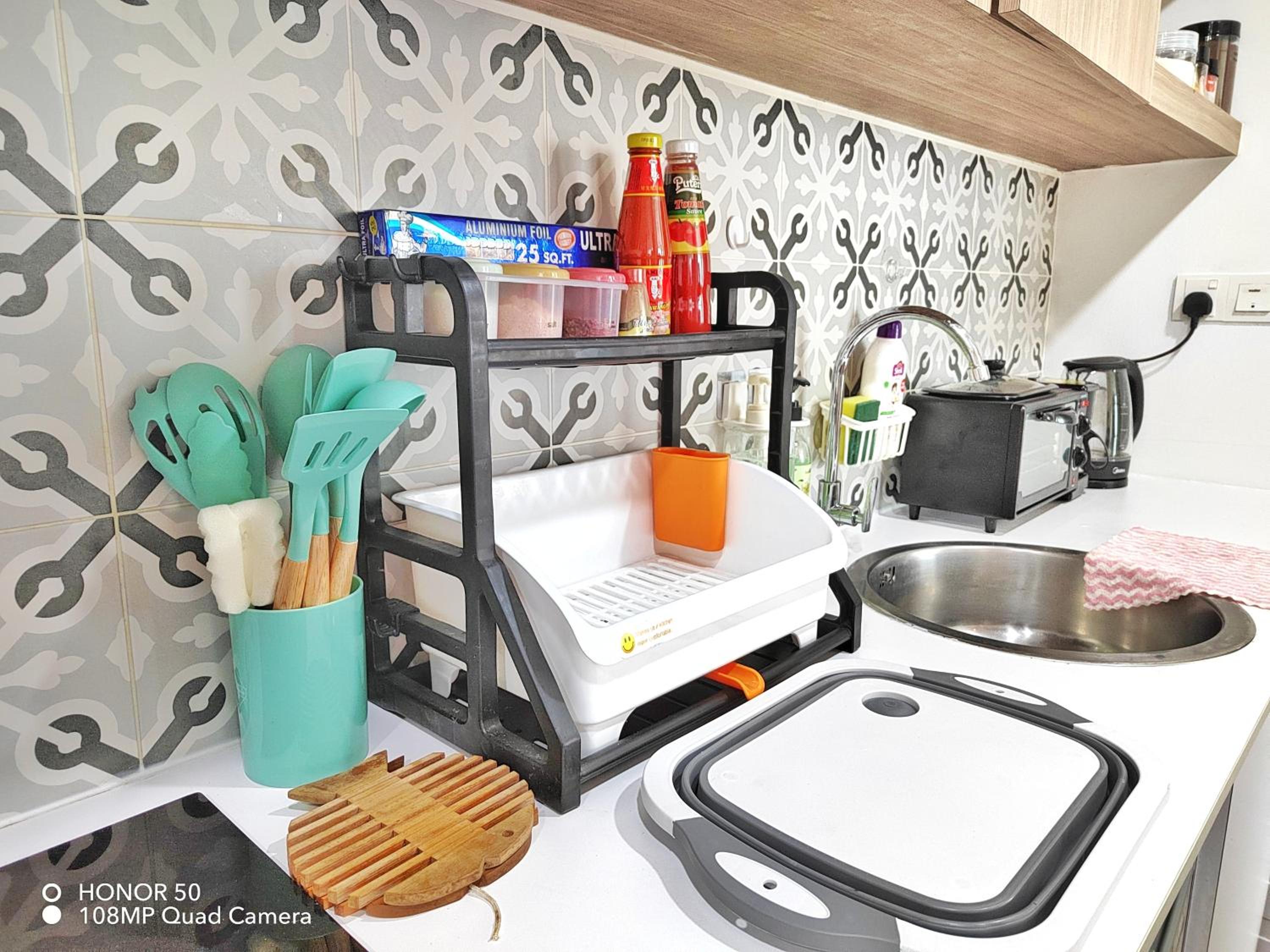 2BR Cozy Family Suite Taragon Puteri Bintang