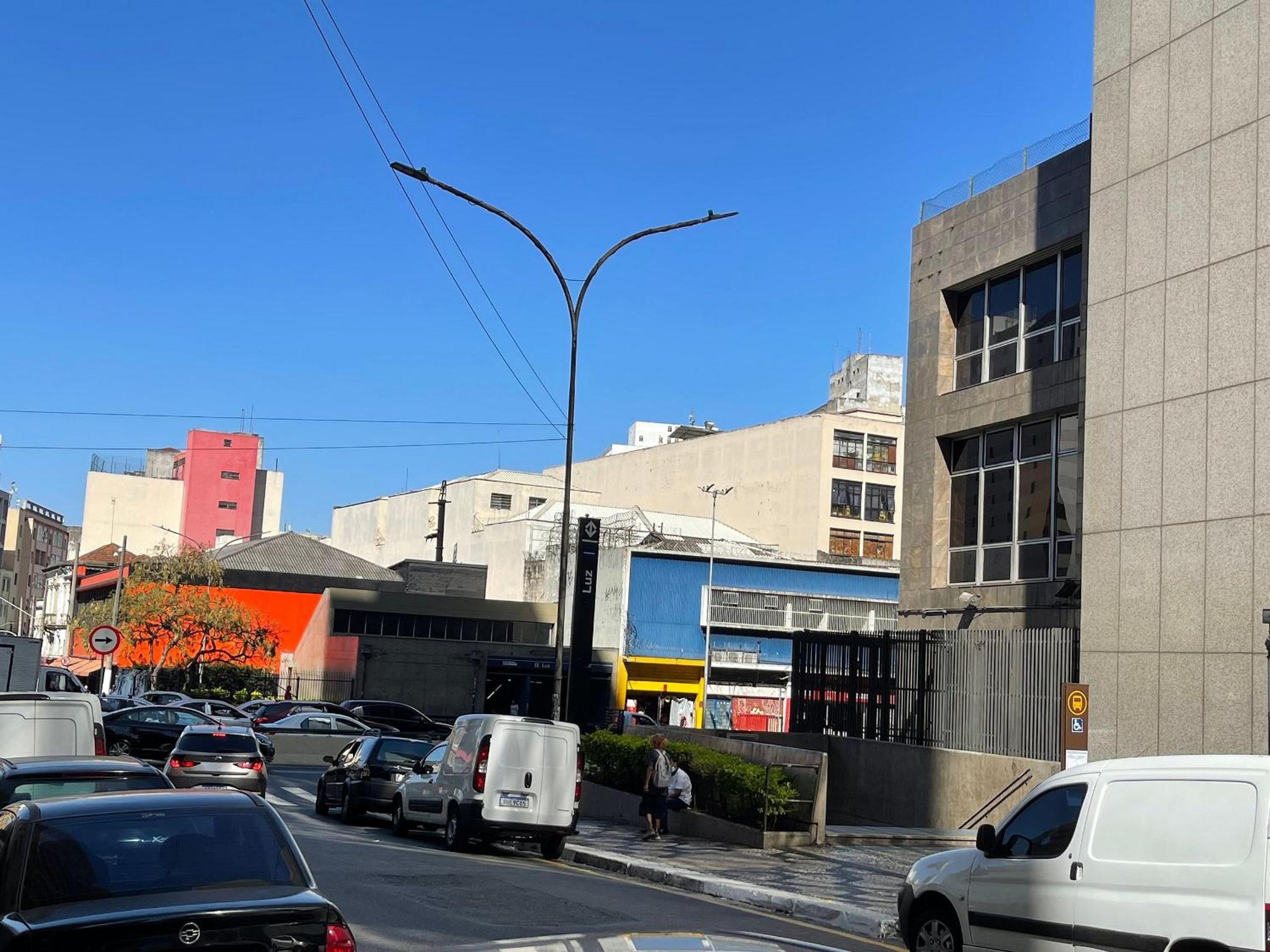 Studio Elegante no Centro de São Paulo