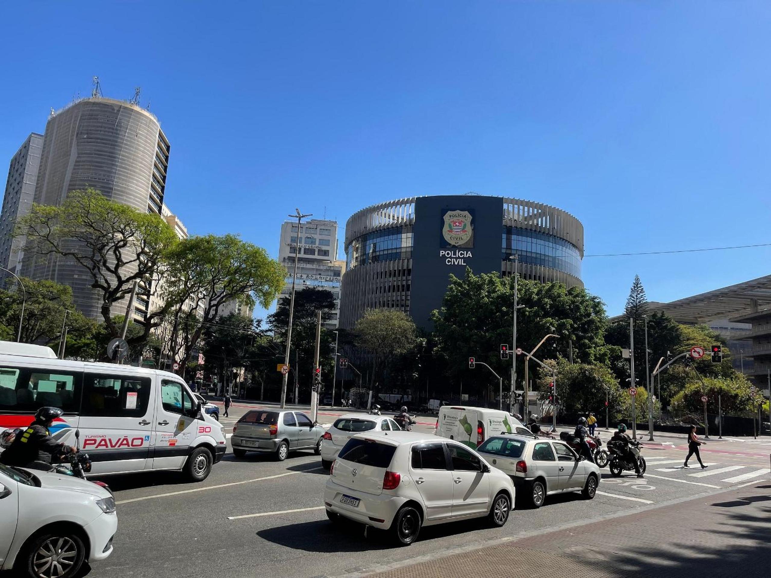 Studio Elegante no Centro de São Paulo