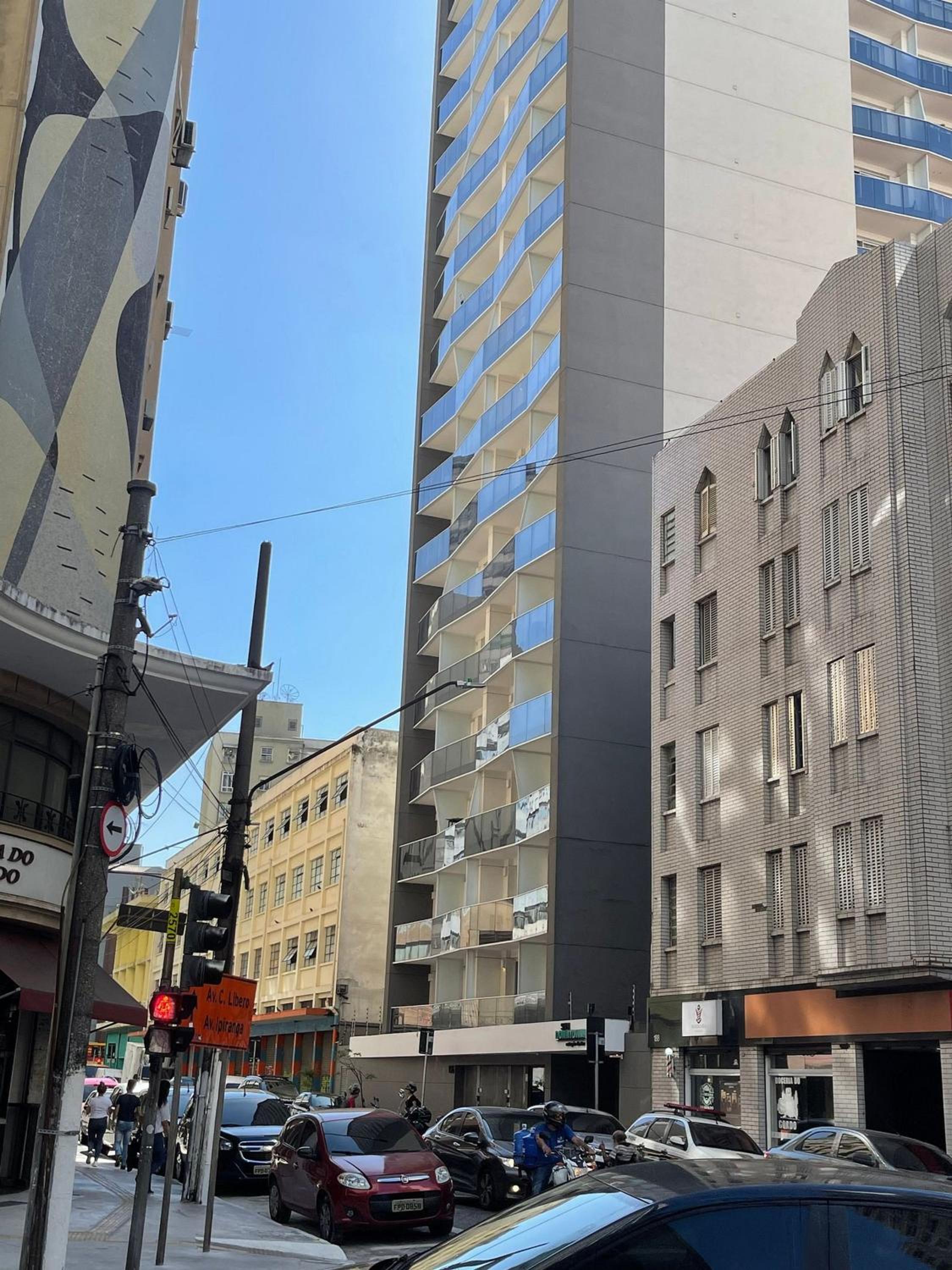 Studio Elegante no Centro de São Paulo