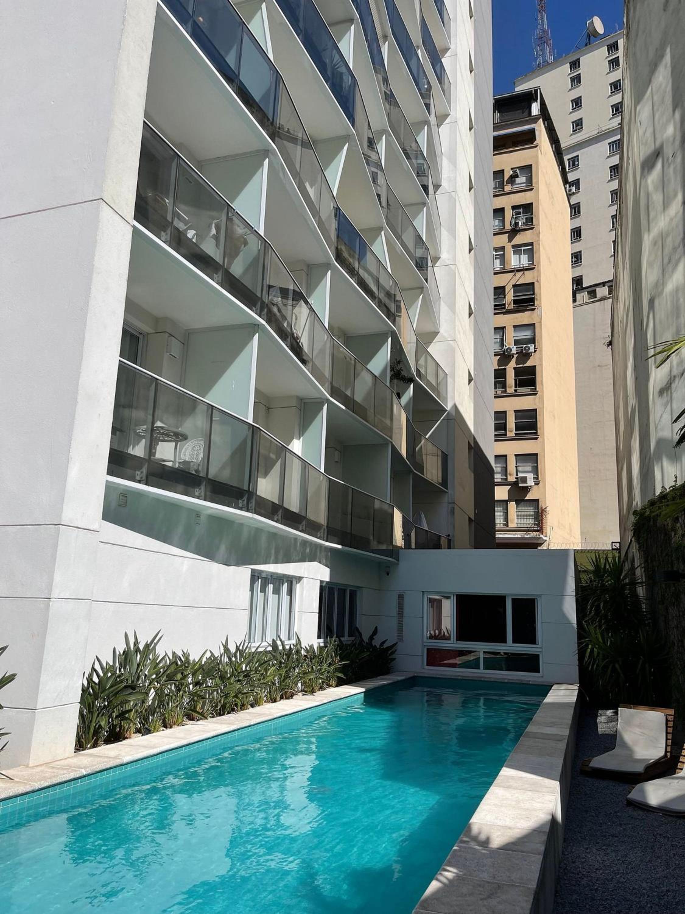 Studio Elegante no Centro de São Paulo