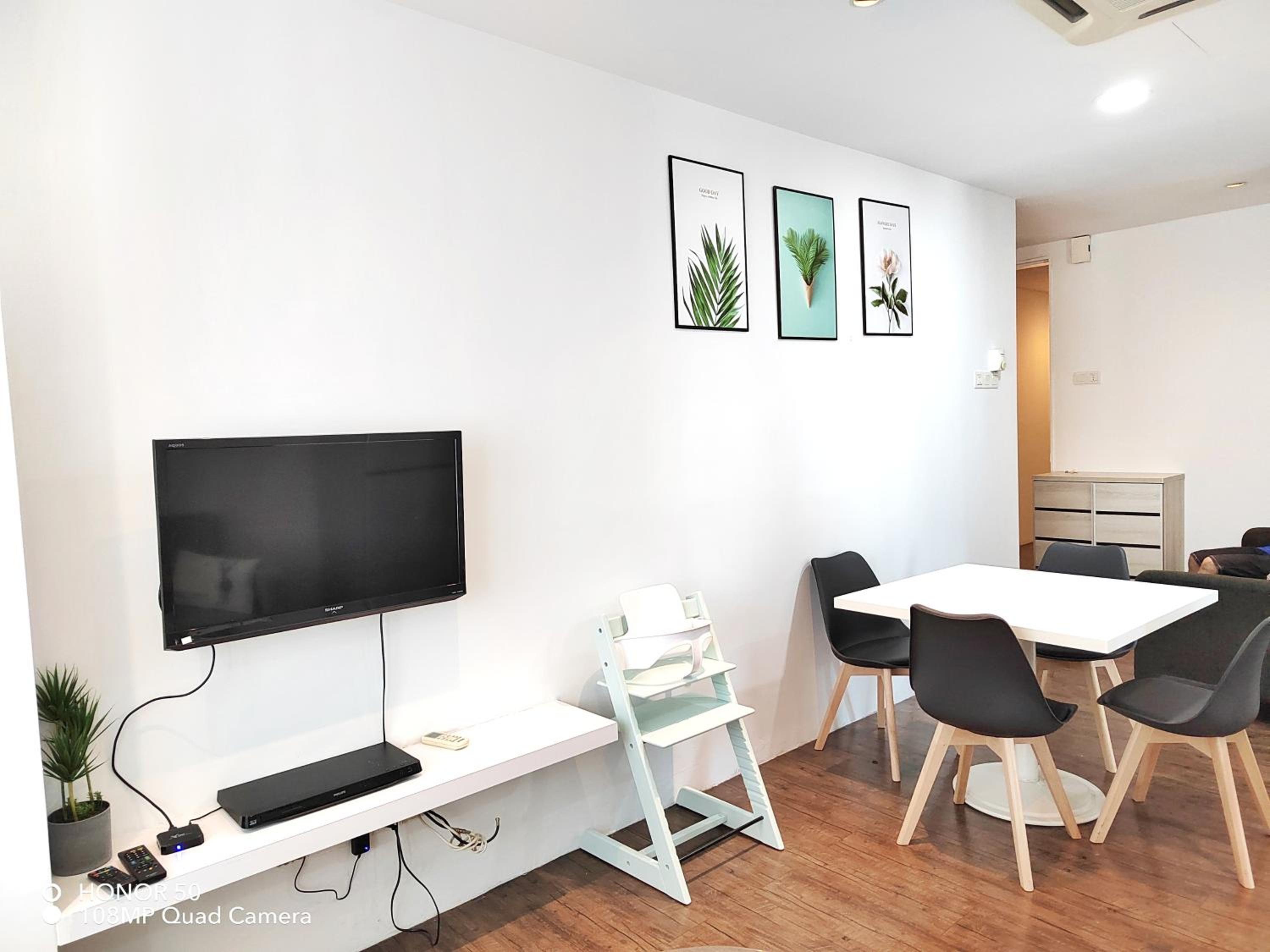2BR Cozy Family Suite Taragon Puteri Bintang