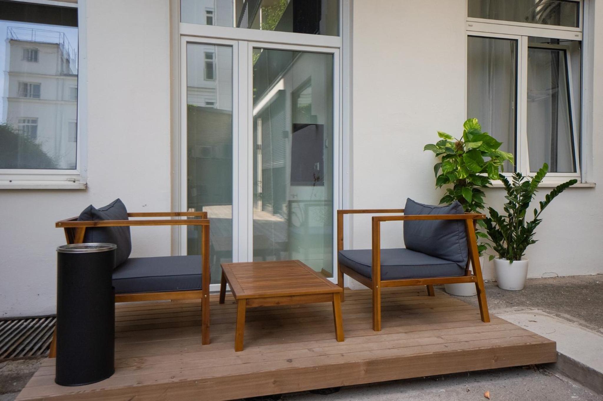 balance & terrace