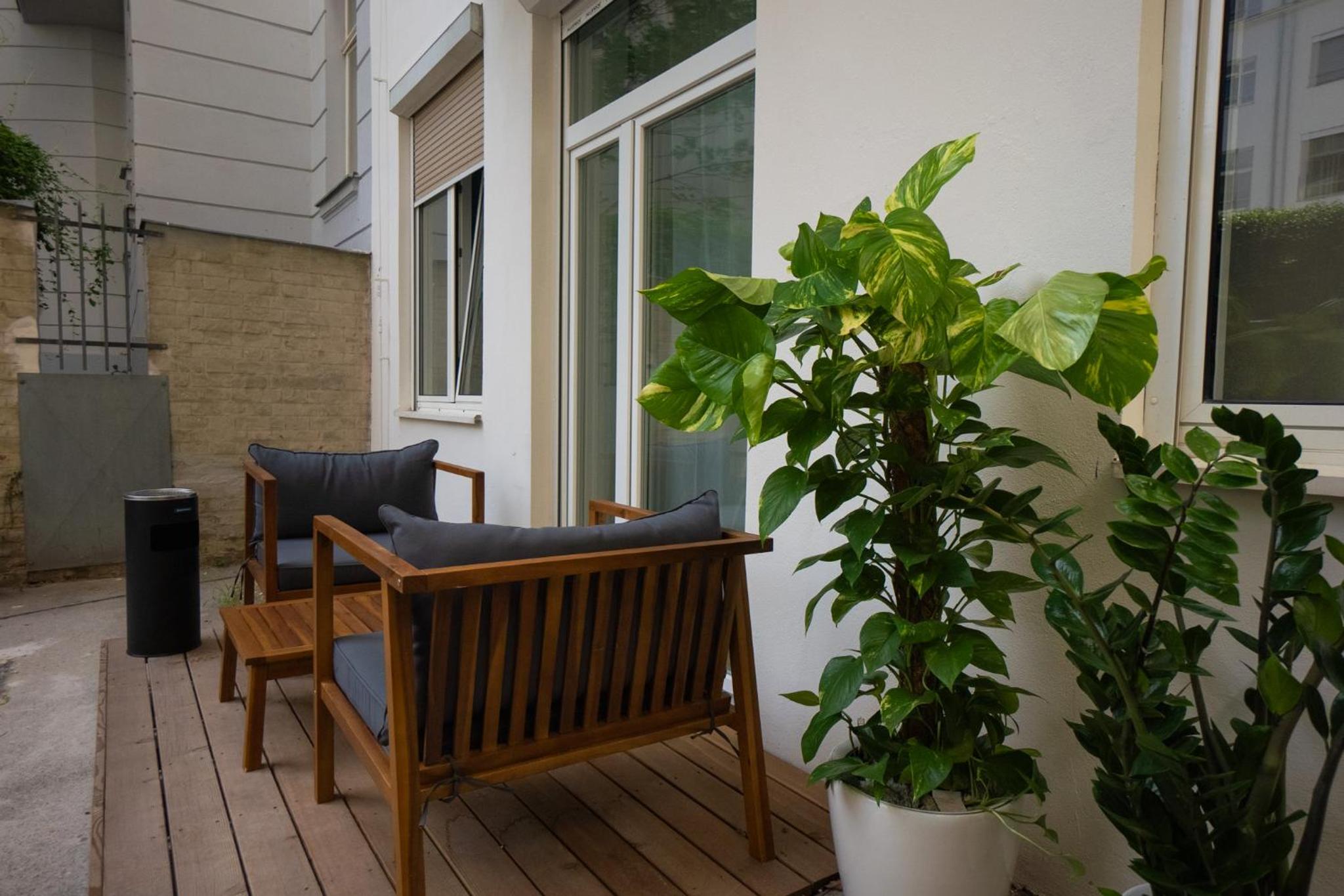 balance & terrace