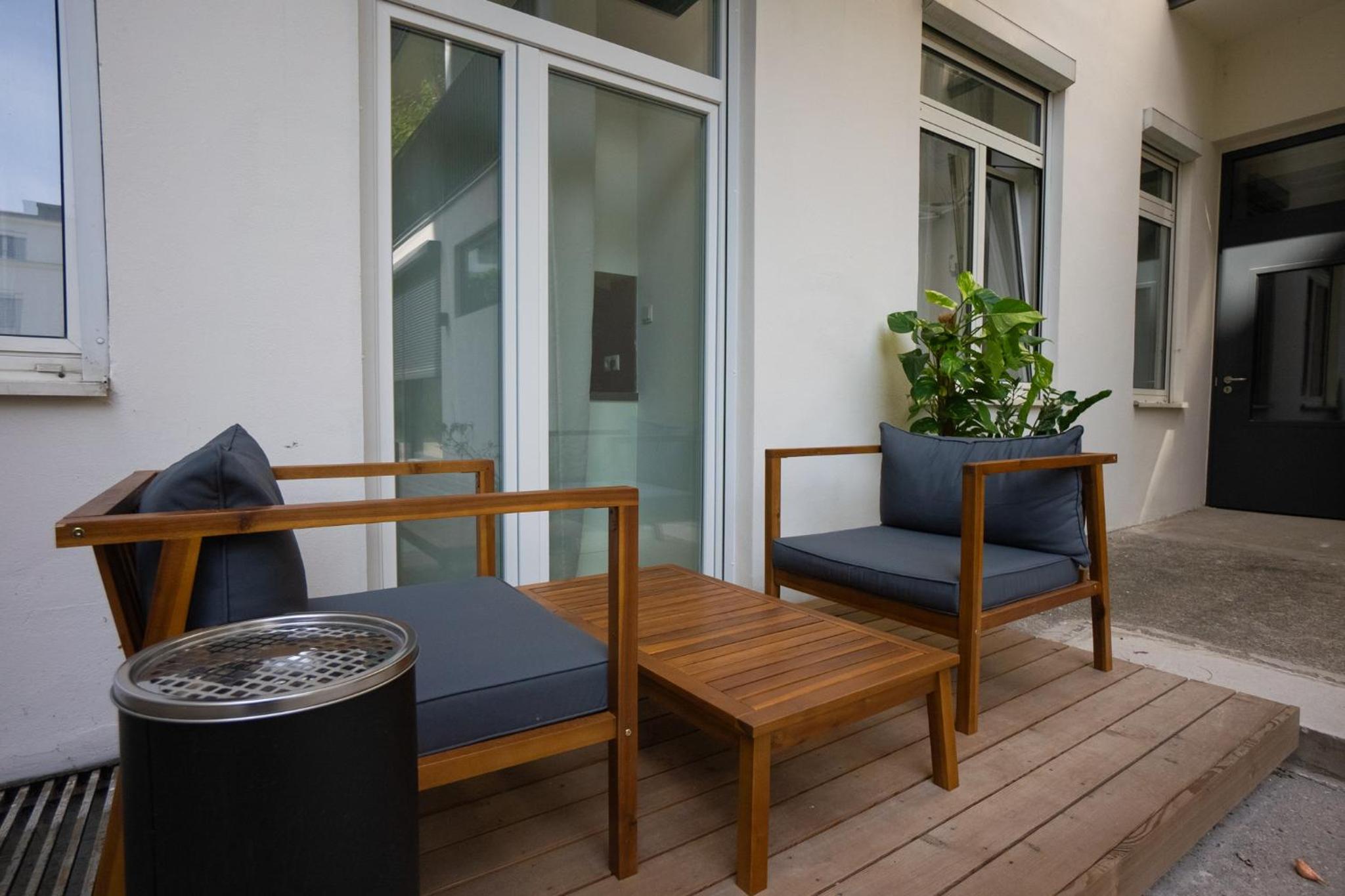 balance & terrace