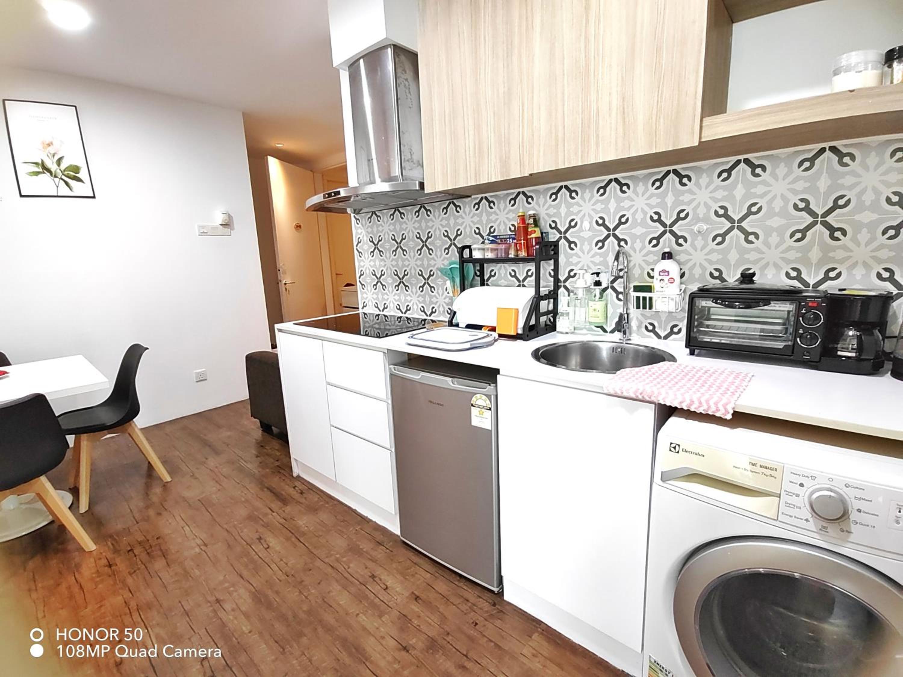 2BR Cozy Family Suite Taragon Puteri Bintang