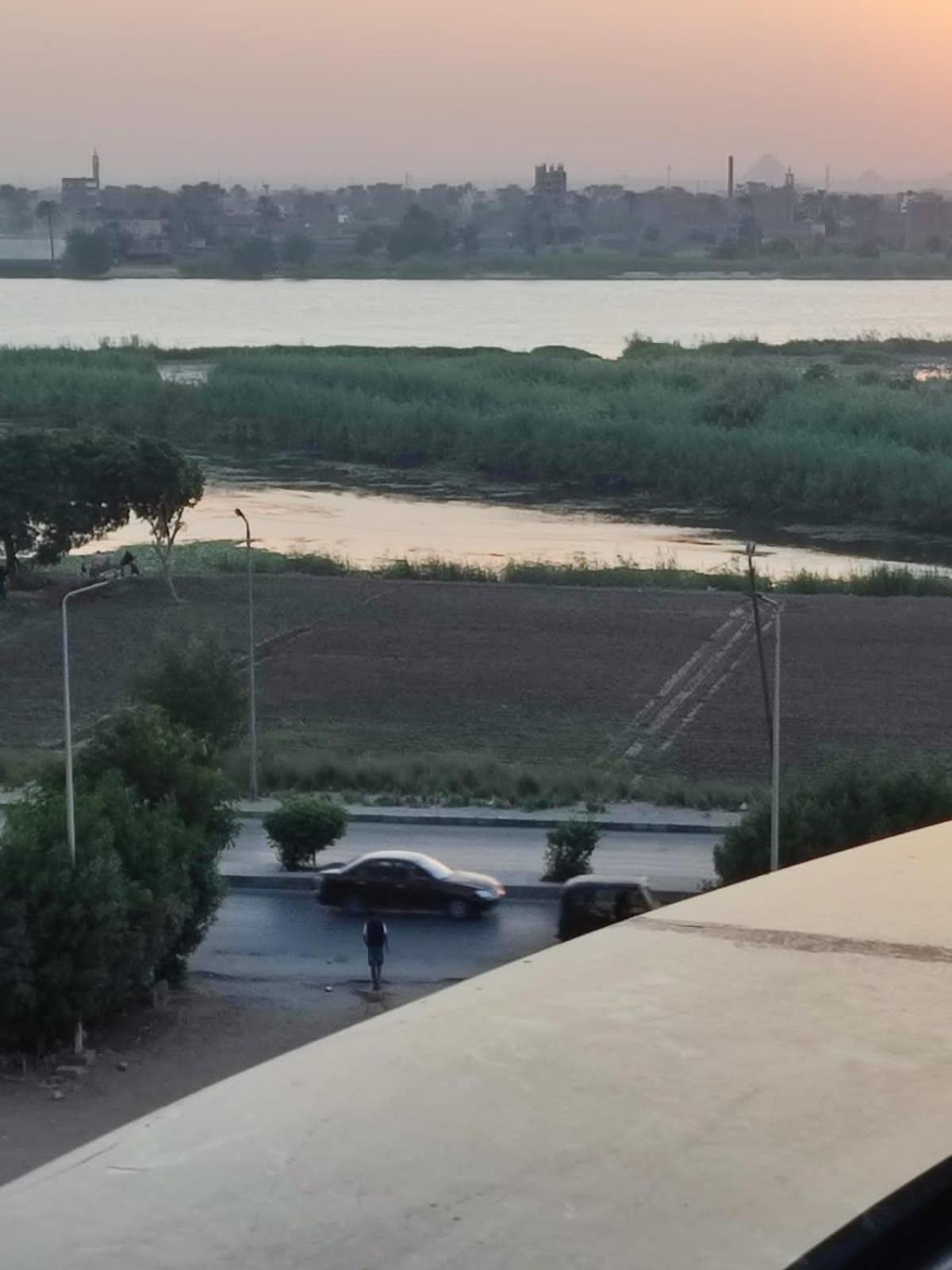 Spacious apartment with Nile view