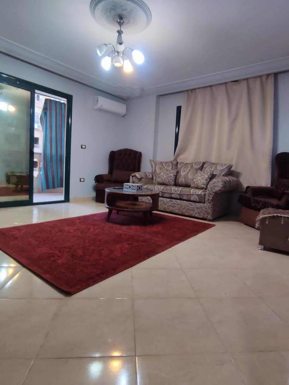 Spacious apartment with Nile view