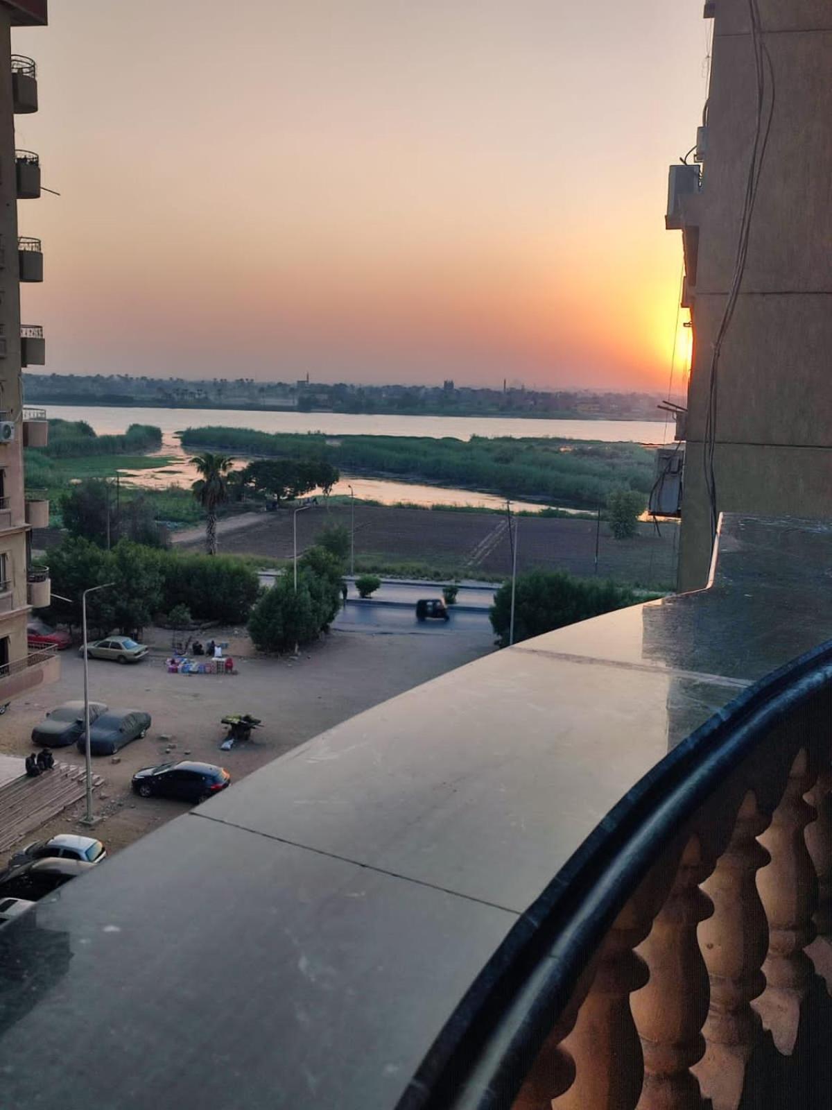 Spacious apartment with Nile view