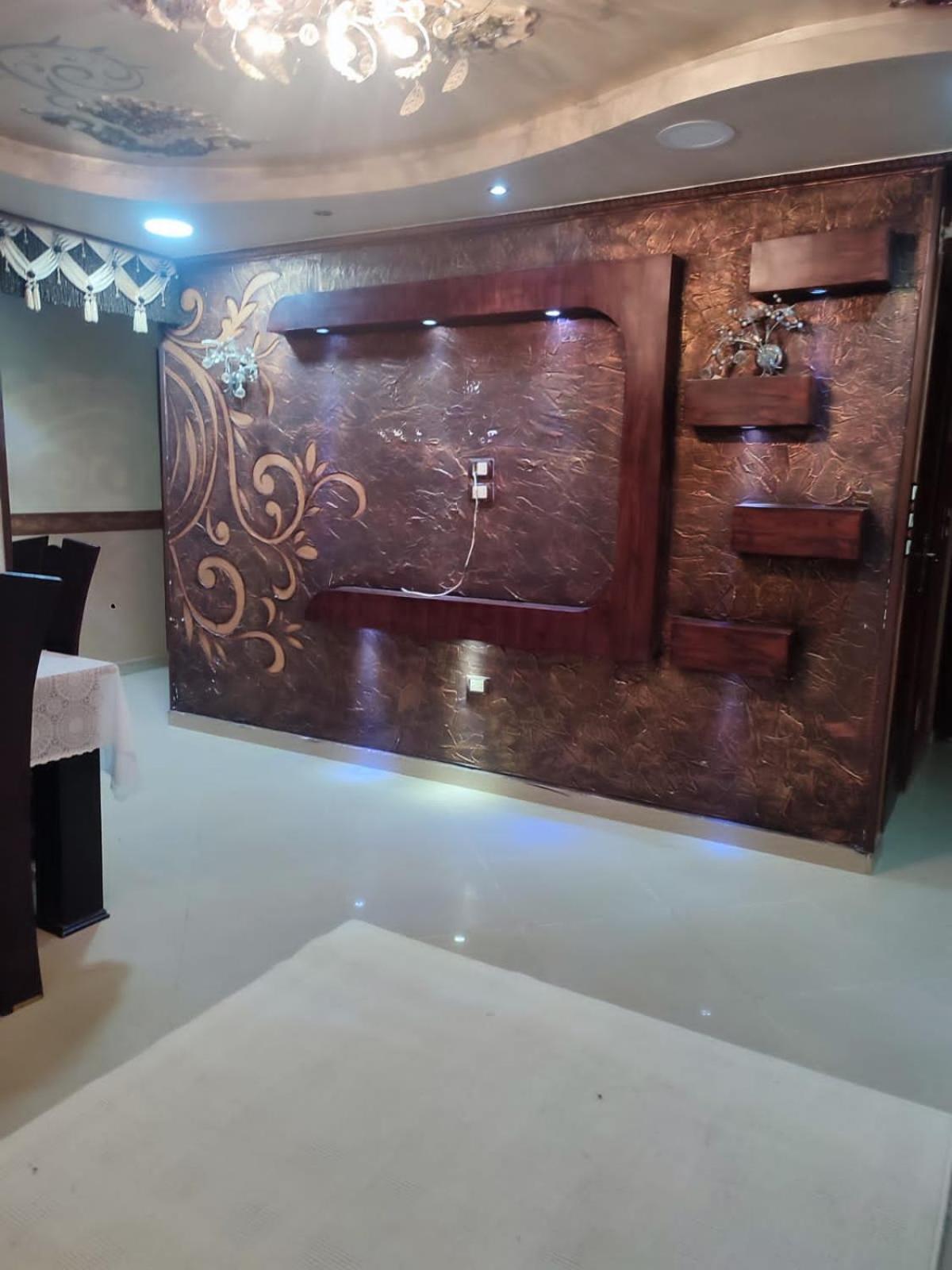 Spacious apartment with Nile view