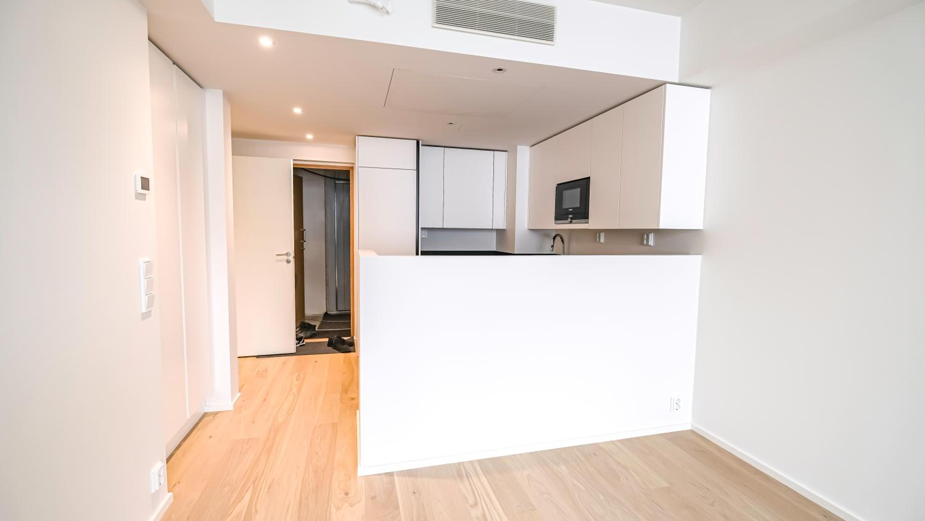 A new apartment in Helsinki