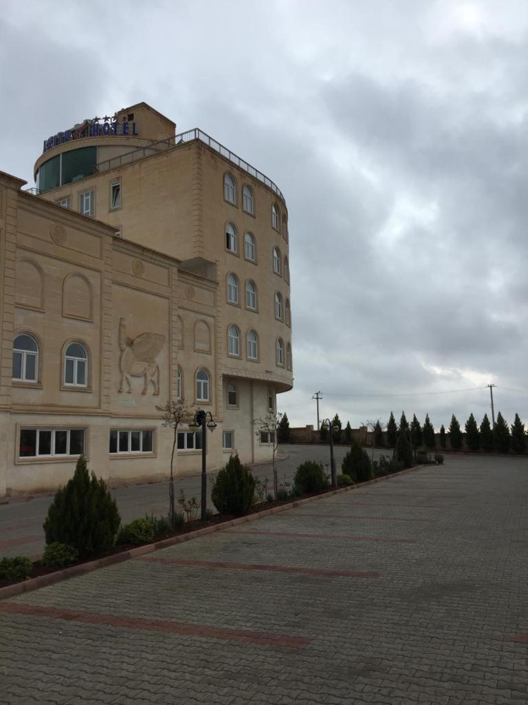 hotel building