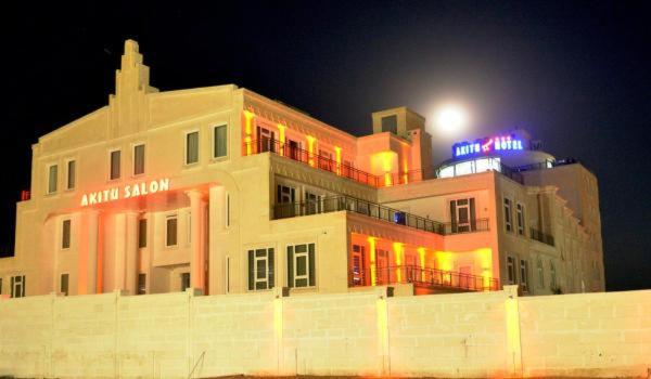 hotel building
